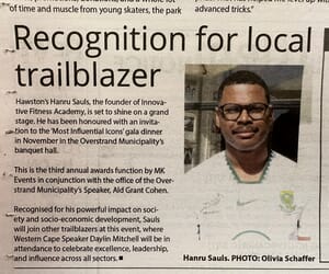 Congratulations, Hanru Sauls!