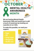 October is Mental Health Awareness Month