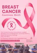R250 Donation per Aircon Installed for Breast Cancer Awareness Month
