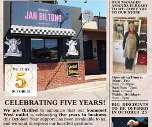 Jan Biltong Somerset West Celebrates 5th Anniversary