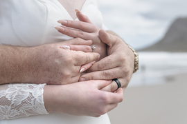 Leandri and Dewald’s Intimate Garden Micro Wedding | 13 September 2025