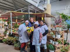 Elna van Zyl tree af by Great White Junction...na 15 jaar