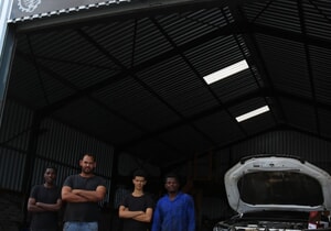 From Home Garage to Workshop