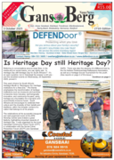 Gans-Berg News | 3 October 2025