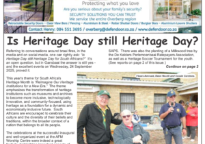 Gans-Berg News | 3 October 2025