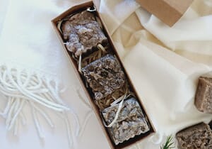 New! Exfoliating Face and Body Scrub Gift Pack