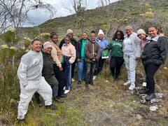 CapeNature Staff Complete Housekeeping Training