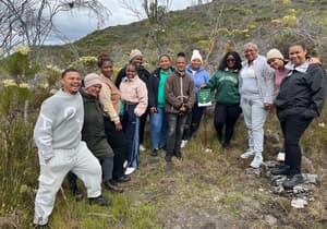 CapeNature Staff Complete Housekeeping Training