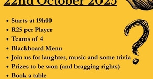 22 October 2025: Quiz Night