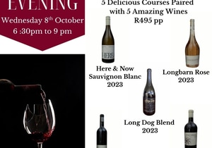 8 October 2025: Wine Lovers Evening