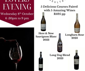 8 October 2025: Wine Lovers Evening