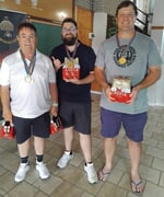 Golf Competition Results for 1 - 4 October 2025