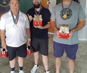 Golf Competition Results for 1 - 4 October 2025