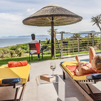 Swimming Pool - Crayfish Lodge Sea & Country Guest House - Xplorio™ Gansbaai