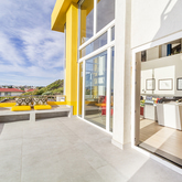 Living Room View - Crayfish Lodge Sea & Country Guest House - Xplorio™ Gansbaai