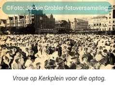 Vrouedag... Oorsprong van Afrikaanse Vrouedag