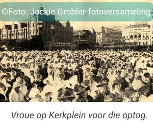 Vrouedag... Oorsprong van Afrikaanse Vrouedag