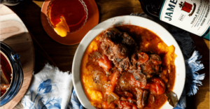 Red Wine Oxtail