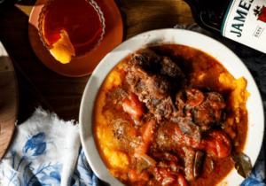 Red Wine Oxtail