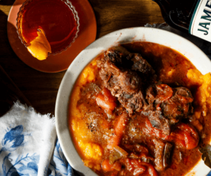 Red Wine Oxtail