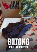 Beef Biltong Blades