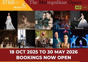 The Metropolitan Opera - New Season 25/26 at Road House Cinema!