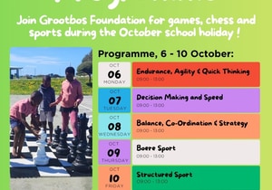Join the Grootbos Foundation Holiday Programme!