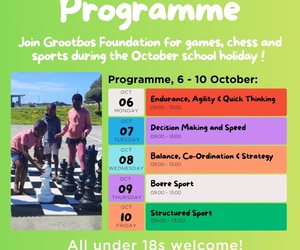 Join the Grootbos Foundation Holiday Programme!