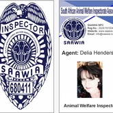 SAAWIA Badge - Fostering Animals - Xplorio™ Gansbaai