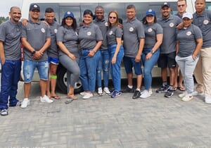 Overstrand Firefighter claims podium at SA’s Toughest Challenge