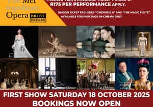 The Metropolitan Opera - New Season at Road House Cinema!