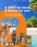 Feed Your Pet, Win Your Dream Holiday!