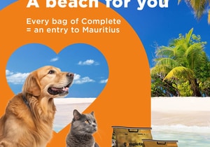Feed Your Pet, Win Your Dream Holiday!