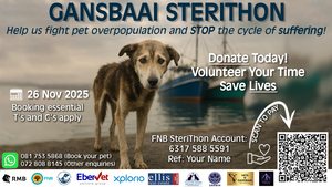 Join Gansbaai’s Big Sterilisation Drive