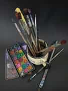 Kreatiwiteit straal by Hugo Naudé Kunssentrum