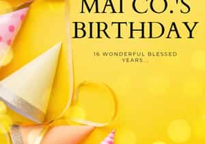 Celebrating 16 Years of Grace, Growth, and Gratitude