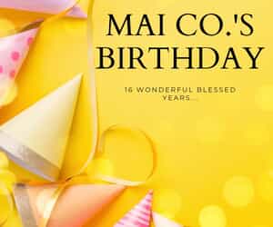 Celebrating 16 Years of Grace, Growth, and Gratitude