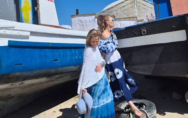 New blue dress arrivals at Koekeloer