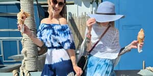 New blue dress arrivals at Koekeloer