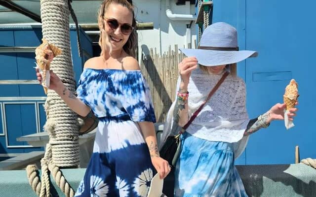 New blue dress arrivals at Koekeloer