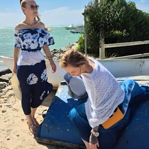 New blue dress arrivals at Koekeloer