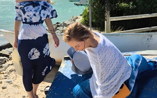 New blue dress arrivals at Koekeloer