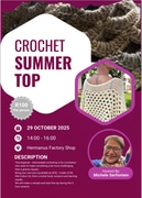 29 October 2025: Crochet Summer Top
