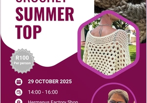 29 October 2025: Crochet Summer Top