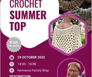 29 October 2025: Crochet Summer Top