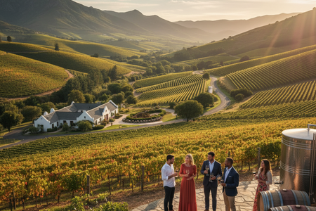 Hemel en Aarde Winroute