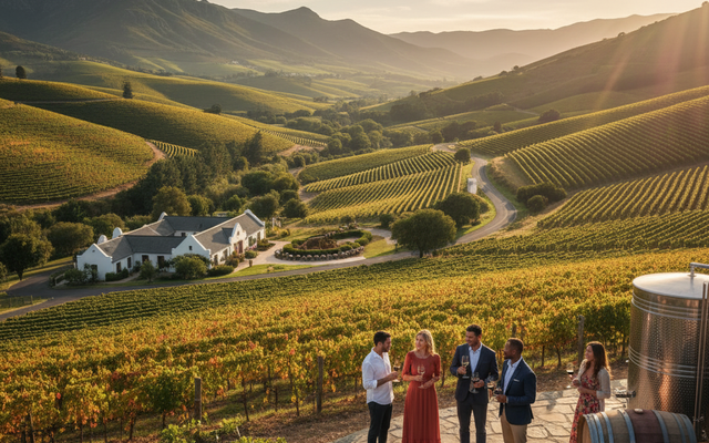 Hemel en Aarde Winroute Hemel en Aarde Winroute