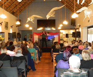 Soul en Sanctuary Soirée...Vrouedagviering vol Geure, Liefde en Musiek