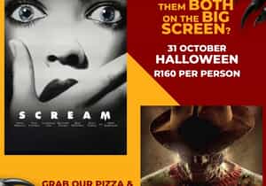 31 October 2025: DOUBLE BILL HORROR NIGHT