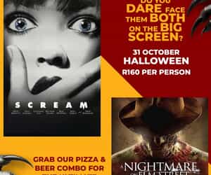 31 October 2025: DOUBLE BILL HORROR NIGHT